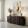 Alumic Multi Storage Sideboard Oak Finish