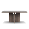 Genoa Oak Wood Square Dining Table