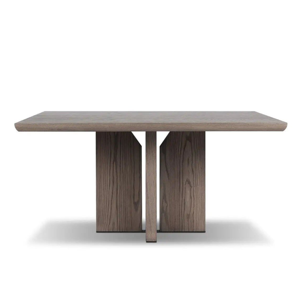 Genoa Oak Wood Square Dining Table