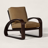 Genoa Solid Wood Accent Chair