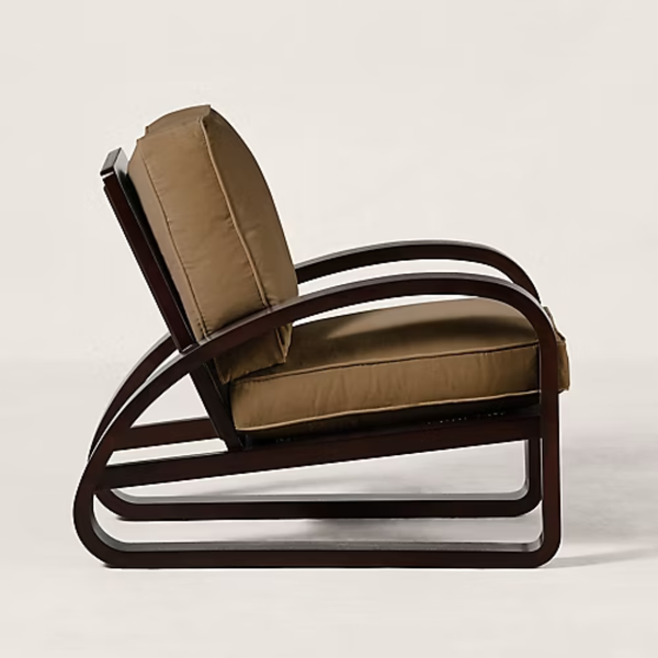 Genoa Solid Wood Accent Chair