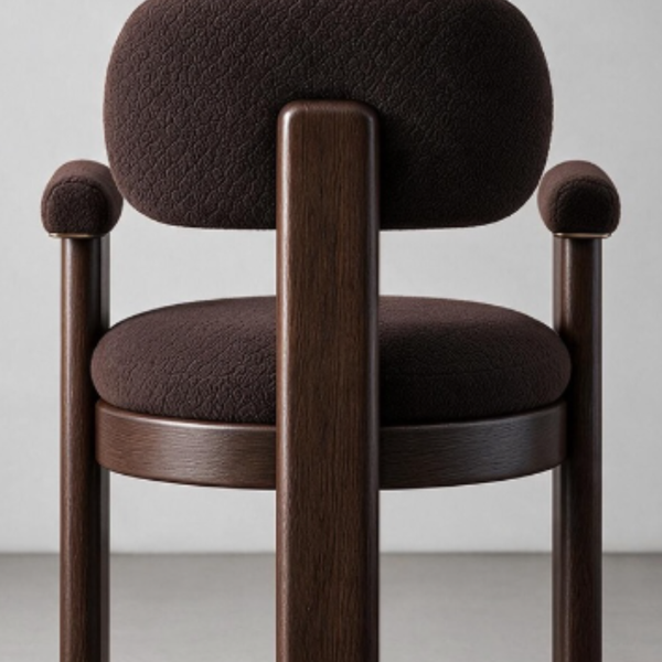 Genoa Solid Wood Dining Chair