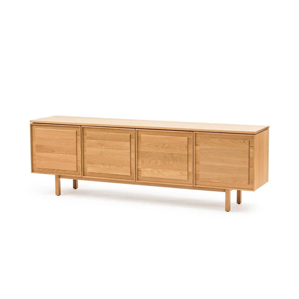 Geraldton Oak Wood Sideboard