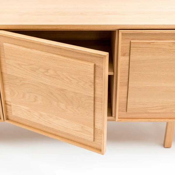 Geraldton Oak Wood Sideboard