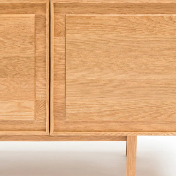 Geraldton Oak Wood Sideboard