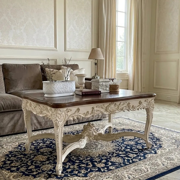 Germiston Solid Wood Coffee Table