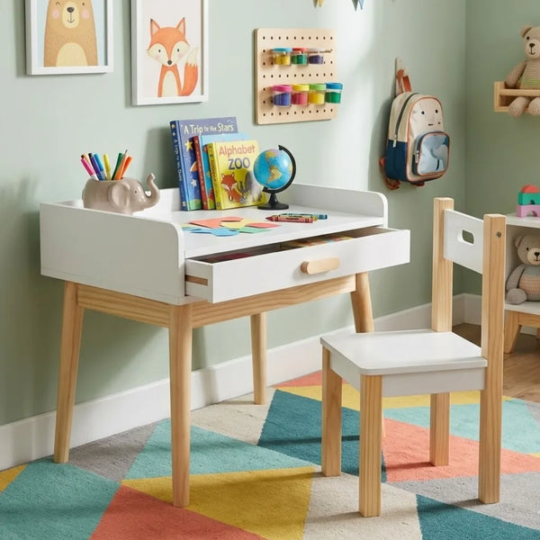 Giggle Grove Kids Desk & Chair Set