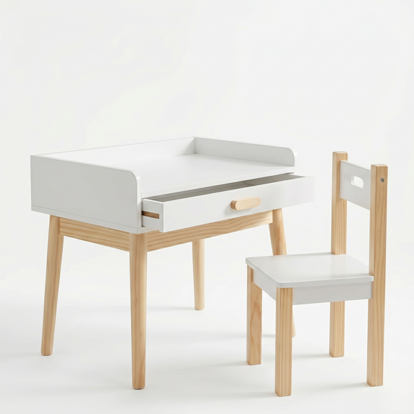Giggle Grove Kids Desk & Chair Set