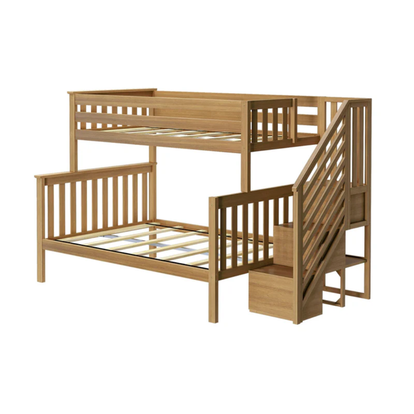 Giggle Grove Solid Wood Bunk Bed