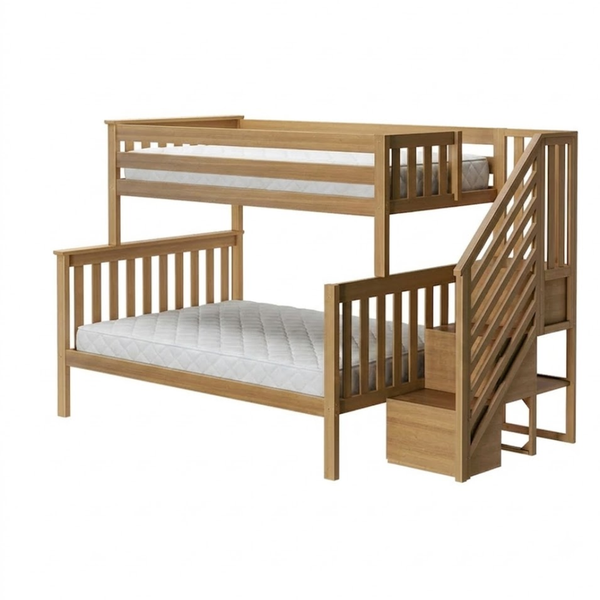 Giggle Grove Solid Wood Bunk Bed