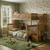 Giggle Grove Solid Wood Bunk Bed