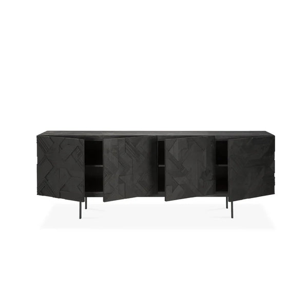 Gladstone Teak Wood Sideboard