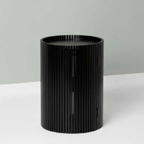 Glasgow Modern Storage Bedside Table