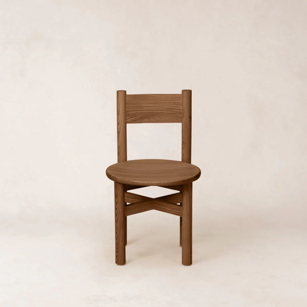 Glasgow Oak Wood Dining Chair