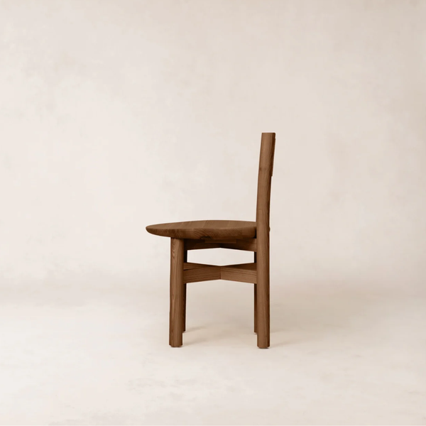 Glasgow Oak Wood Dining Chair