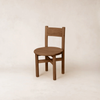 Glasgow Oak Wood Dining Chair