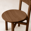 Glasgow Oak Wood Dining Chair
