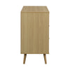 Glasgow Rattan Chest Of 3- Drawers