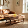 Glendale Acacia Wood Coffee Table