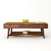 Glendale Acacia Wood Coffee Table