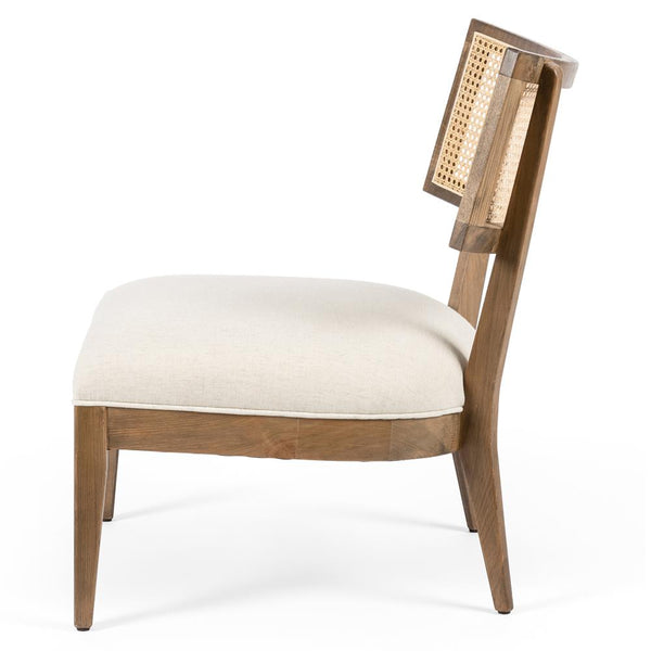 Glenfield Rattan Solid Wood Dining Chair