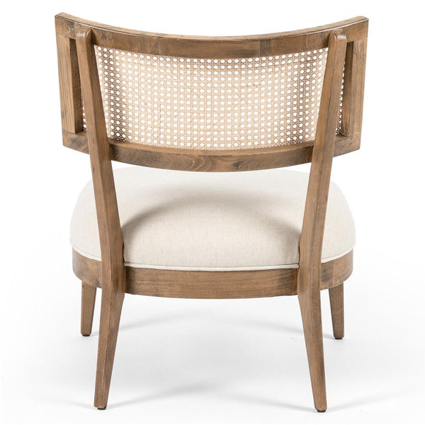 Glenfield Rattan Solid Wood Dining Chair