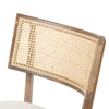 Glenfield Rattan Solid Wood Dining Chair