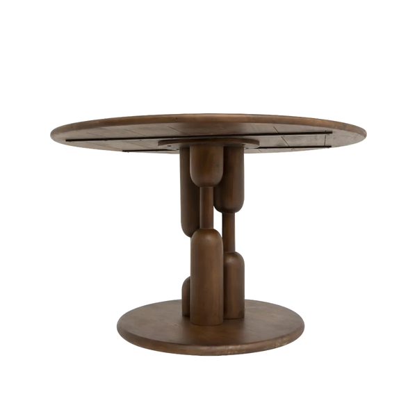 Gloucester Solid Wood Round Dining Table