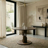 Gloucester Solid Wood Round Dining Table