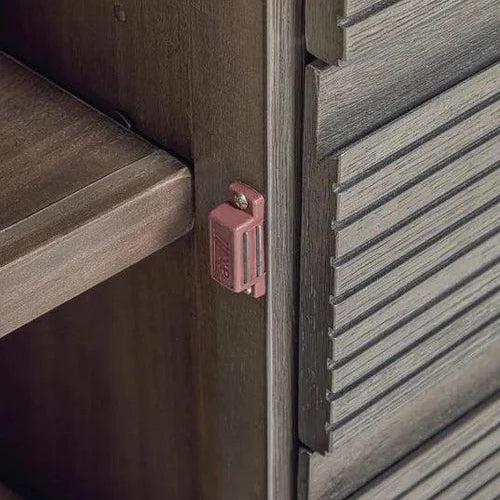 Goa Classy Mango Wood Bookshelf