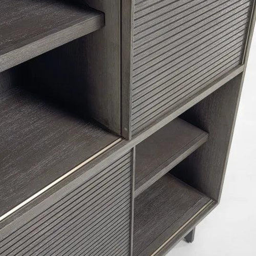Goa Classy Mango Wood Bookshelf
