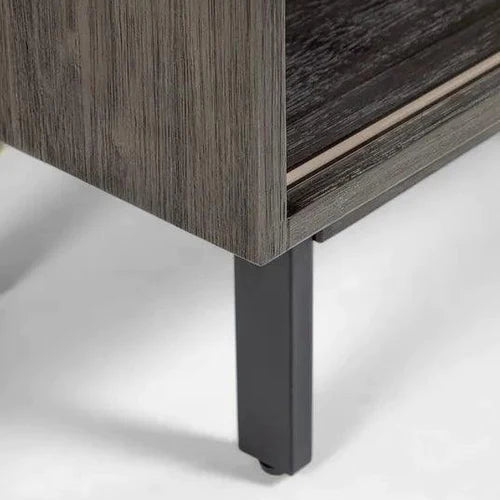 Goa Classy Mango Wood Bookshelf