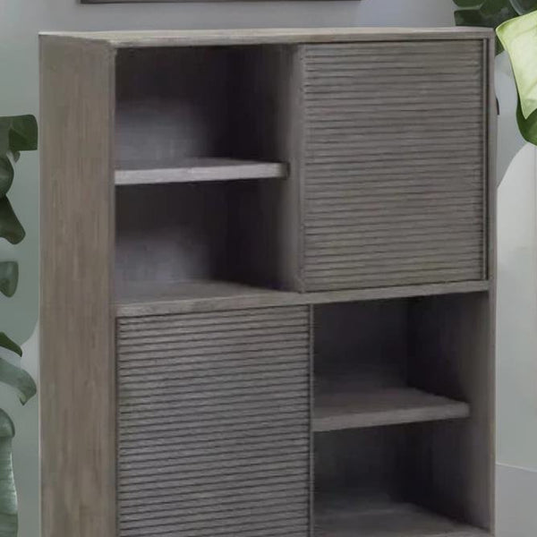 Goa Classy Mango Wood Bookshelf