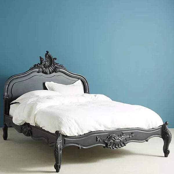 Grand Rapids Carved Bed