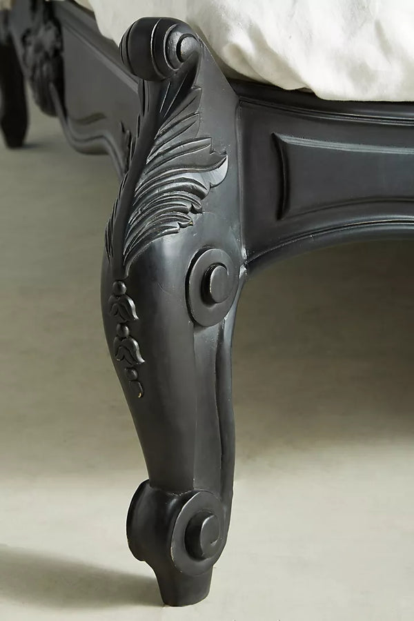 Grand Rapids Carved Bed