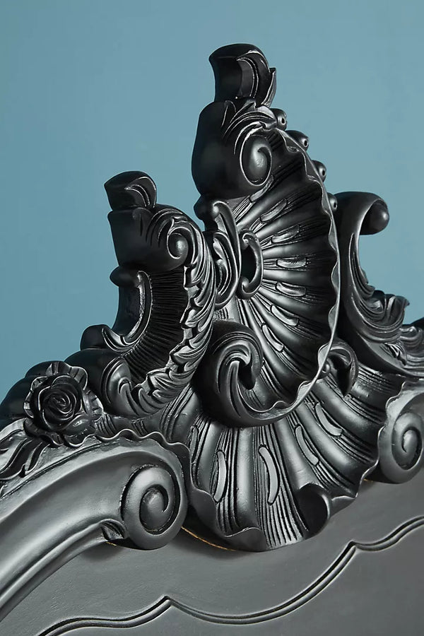 Grand Rapids Carved Bed