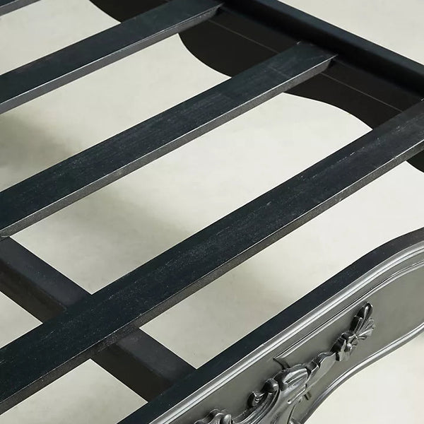 Grand Rapids Carved Bed