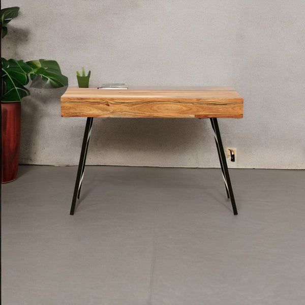 Gravesend Acacia Wood Study Table