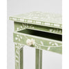 Greeni Acrylic Inlay console table