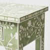 Greeni Bone Inlay console table