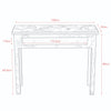 Greeni Bone Inlay console table