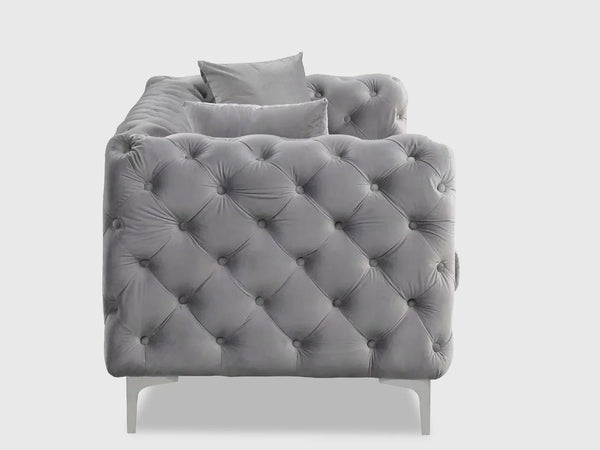 Three Seater : Grey Sofa for Contemporary Interiors