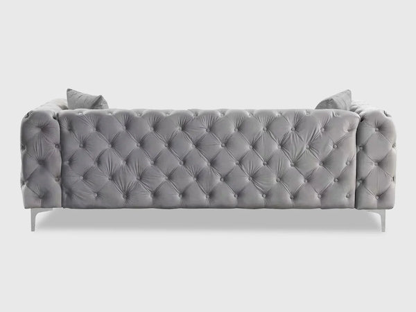 Three Seater : Grey Sofa for Contemporary Interiors