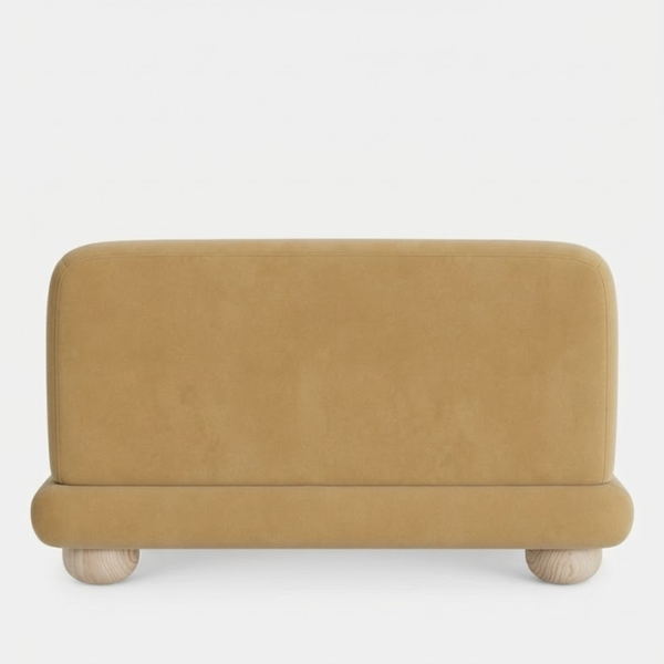 Griffith Velvet Platform Bed - All Sizes