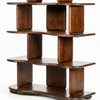 Grover Solid Wood Bookshelf