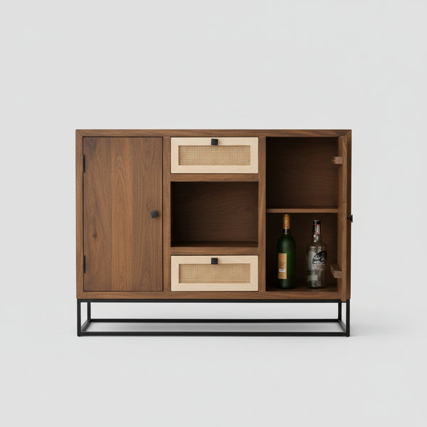 Guadalajara Rattan Sideboard