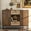 Guadalajara Rattan Sideboard