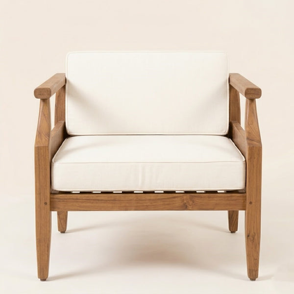 Guayaquil La Paz Solid Wood Accent Chair