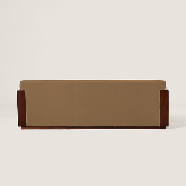 Guimaraes Solid Wood Velvet Sofa