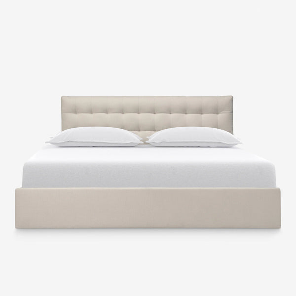 Gympie Solid Wood Platform Bed - All Sizes